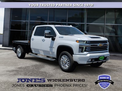2023 Chevrolet Silverado 3500HD 4WD Crew Cab Long Bed High Country