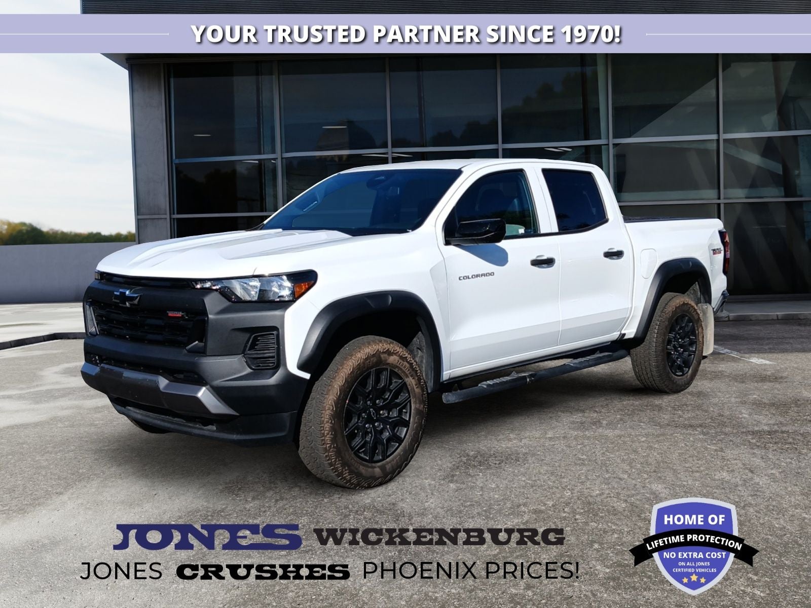 2024 Chevrolet Colorado 4WD Trail Boss