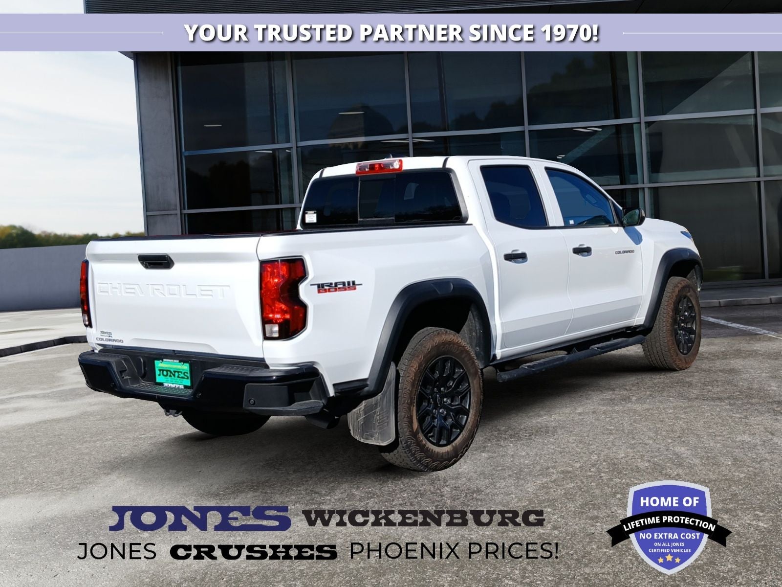 2024 Chevrolet Colorado 4WD Trail Boss