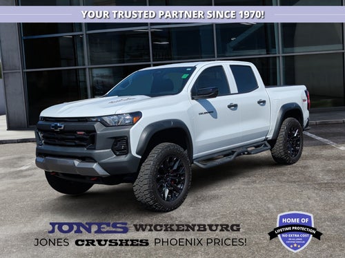 2024 Chevrolet Colorado 4WD Trail Boss