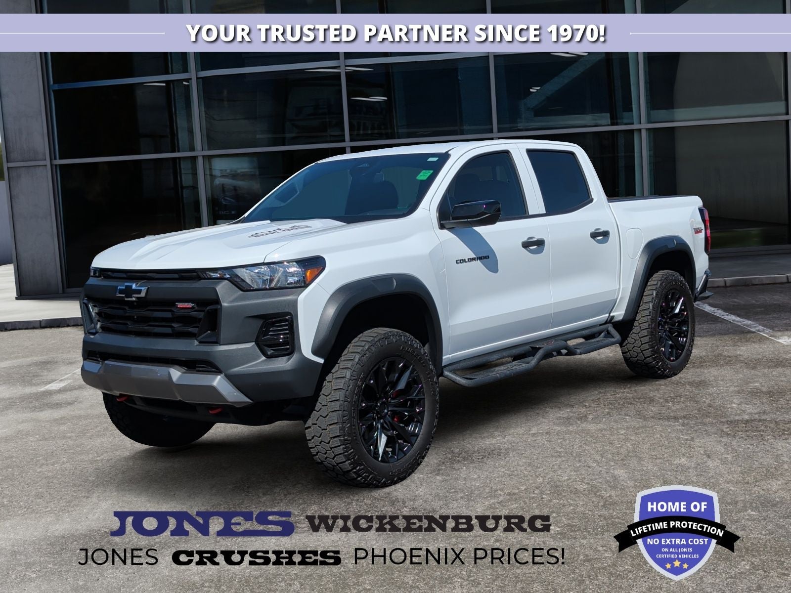 2024 Chevrolet Colorado 4WD Trail Boss