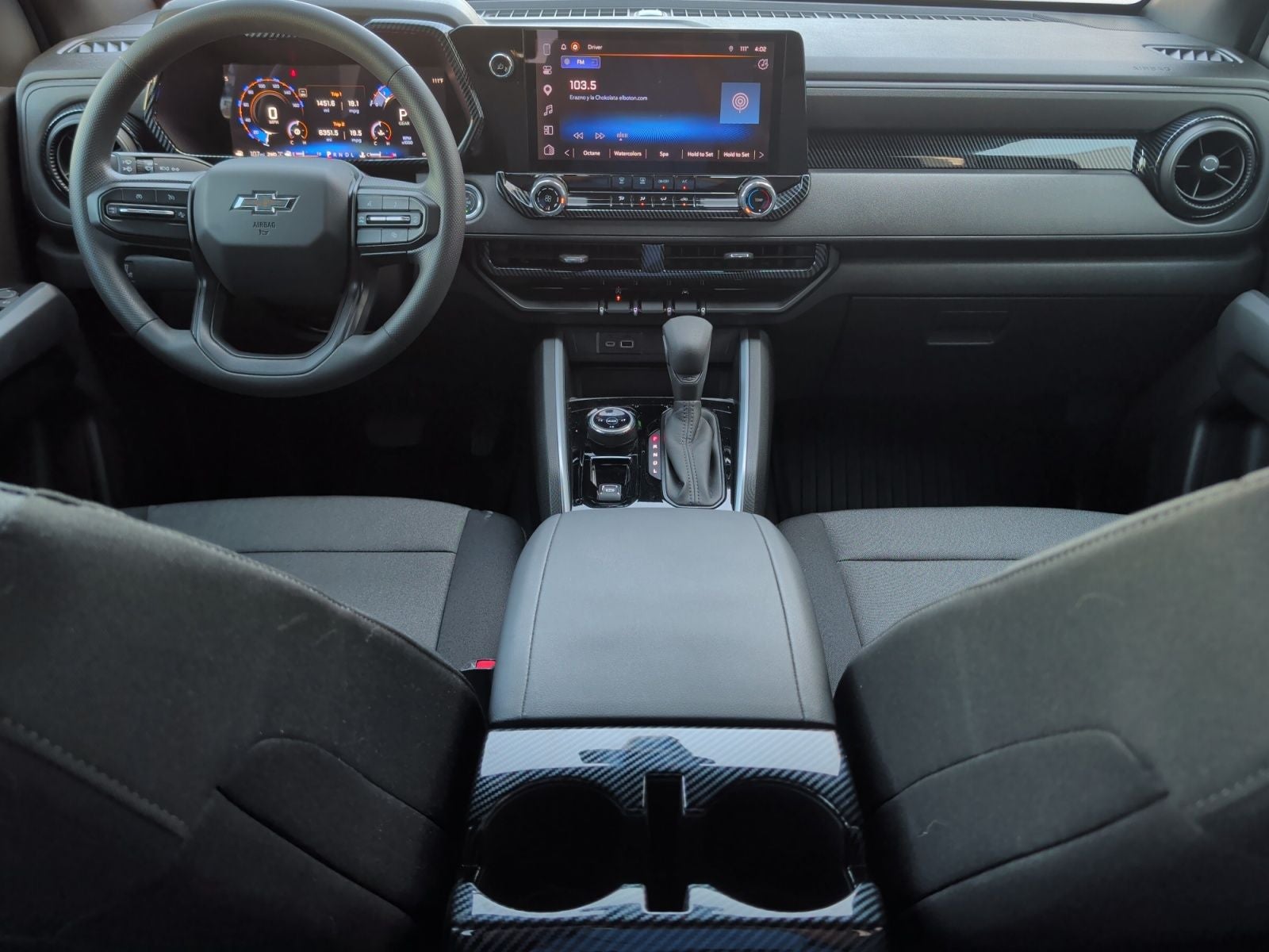 2024 Chevrolet Colorado 4WD Trail Boss