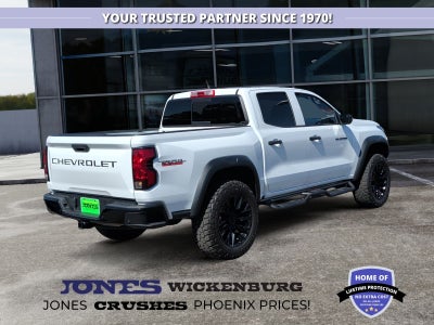 2024 Chevrolet Colorado 4WD Trail Boss