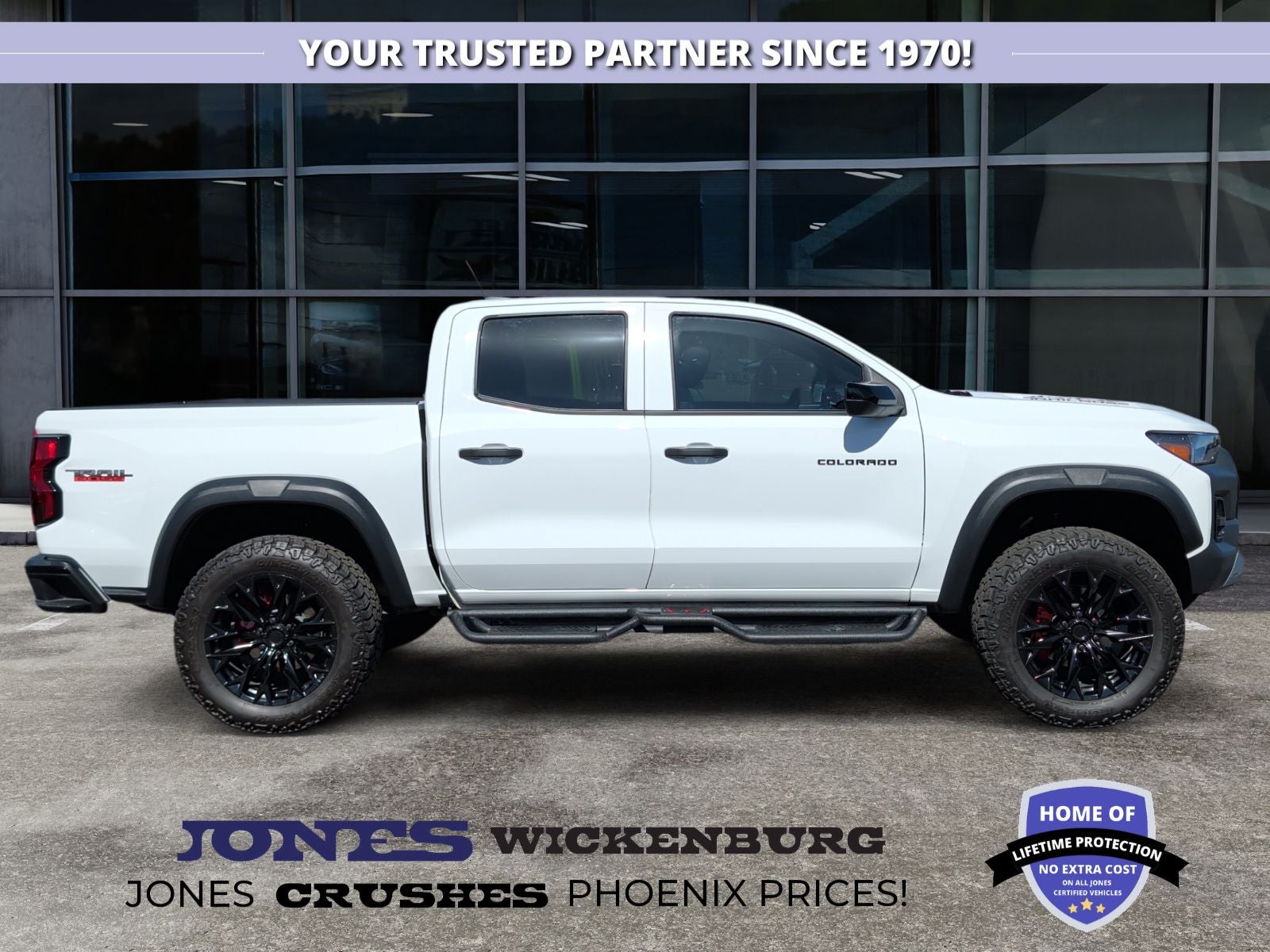 2024 Chevrolet Colorado 4WD Trail Boss