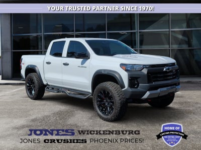 2024 Chevrolet Colorado 4WD Trail Boss