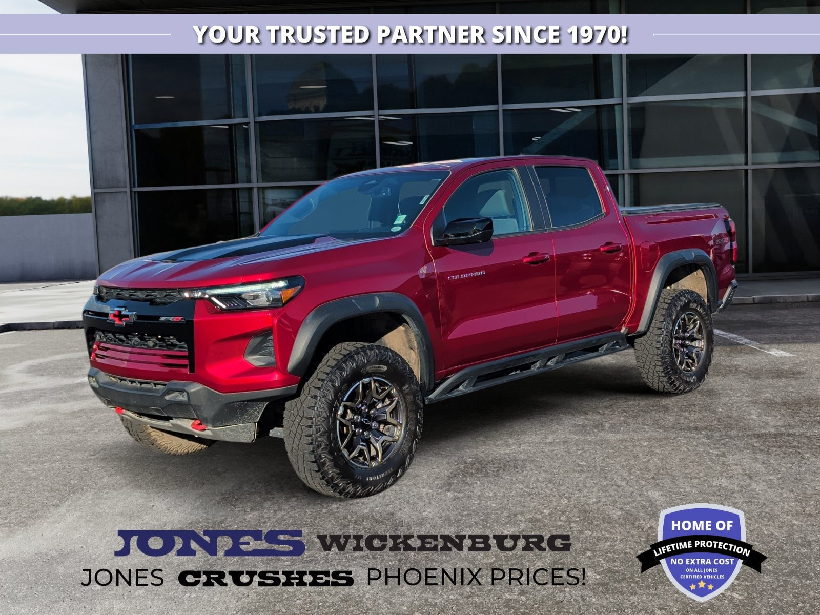 2024 Chevrolet Colorado 4WD ZR2