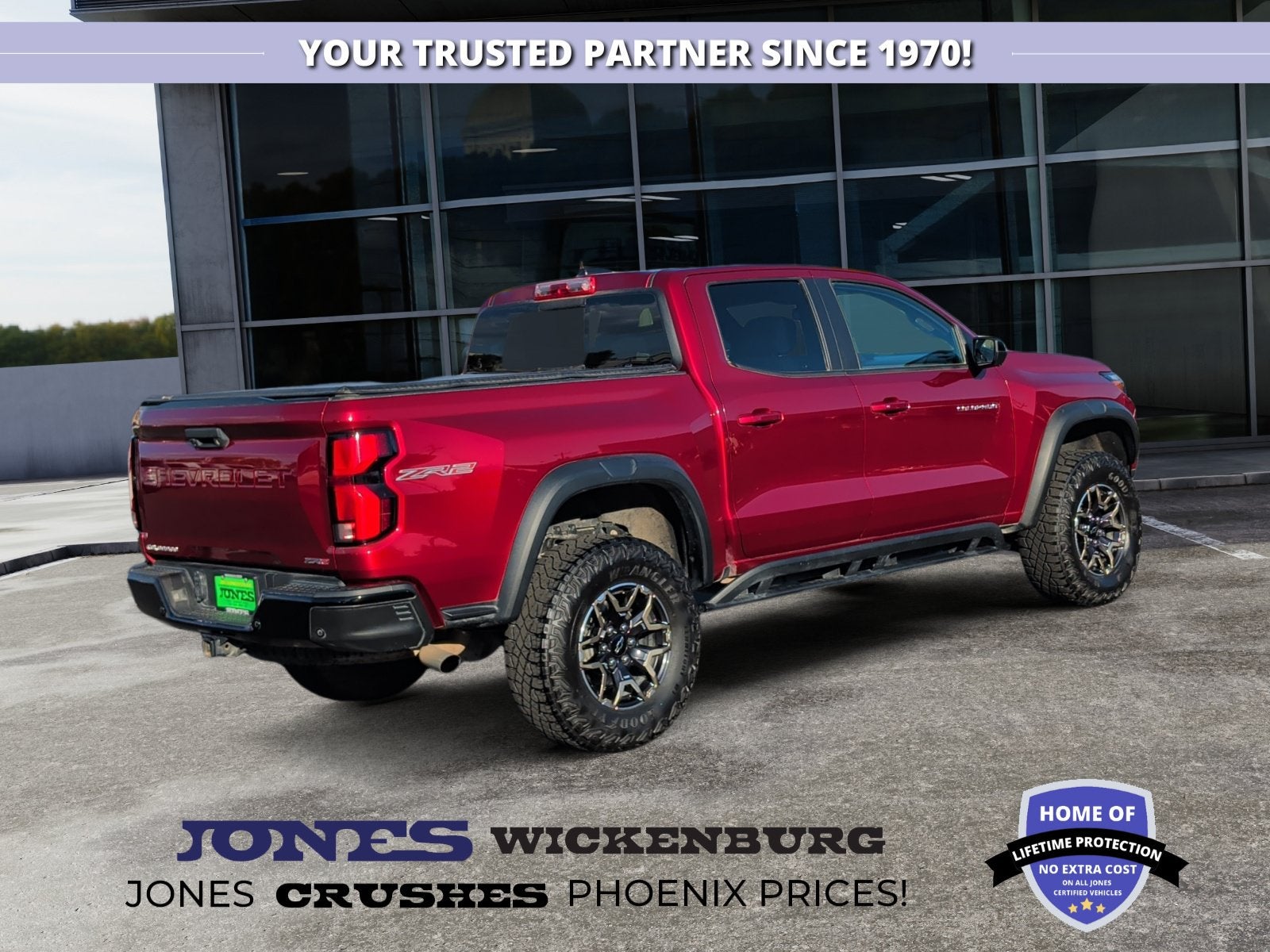 2024 Chevrolet Colorado 4WD ZR2