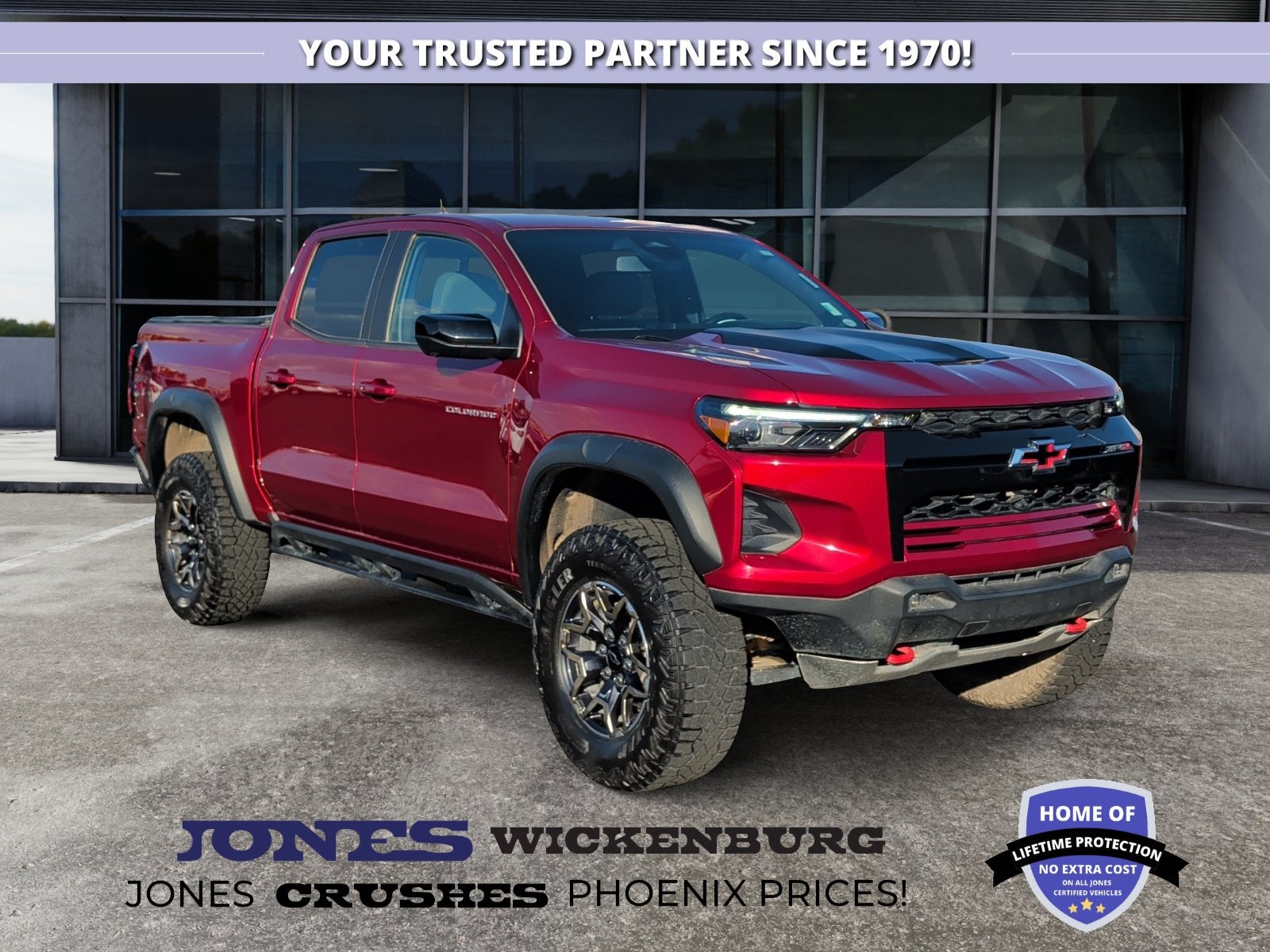 2024 Chevrolet Colorado 4WD ZR2