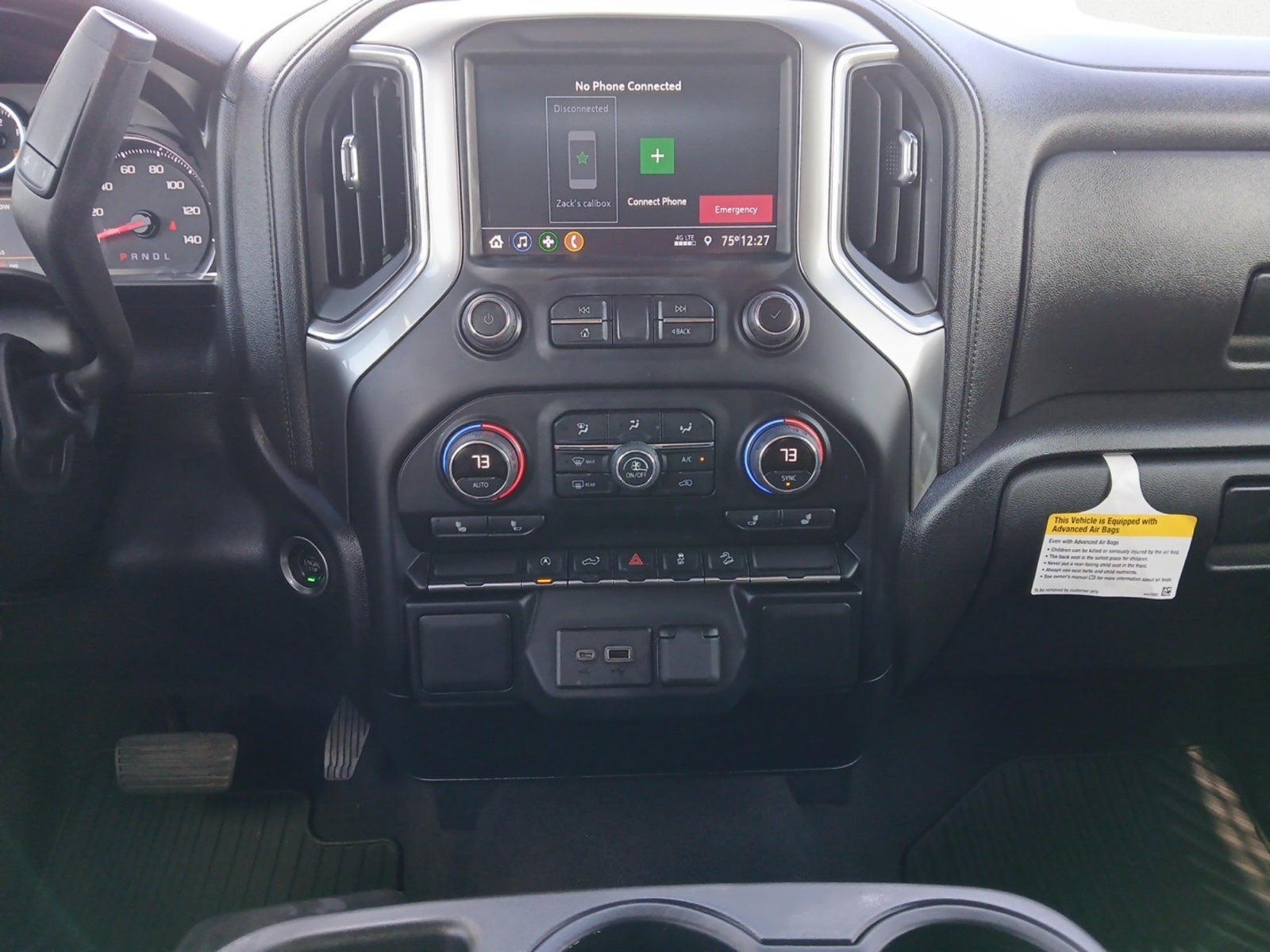 2022 Chevrolet Silverado 1500 LTD 4WD Crew Cab Short Bed RST