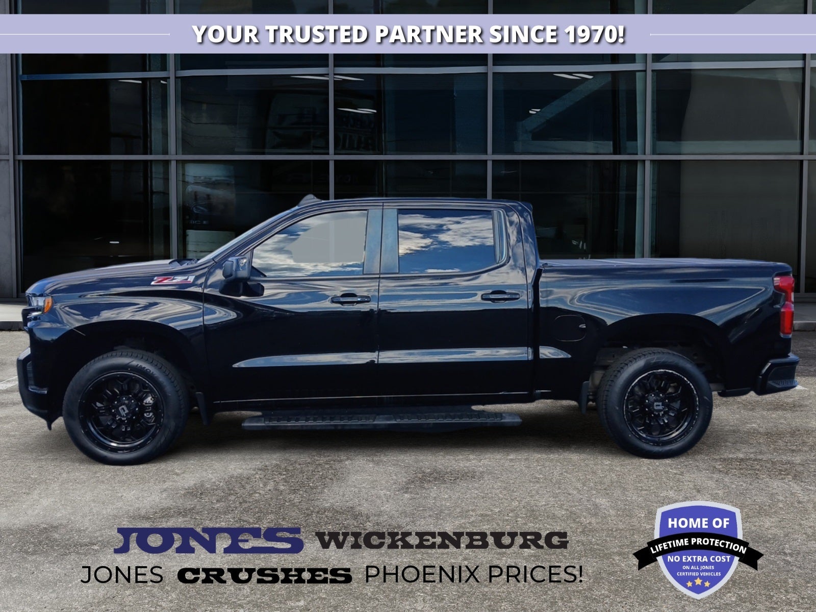 2022 Chevrolet Silverado 1500 LTD 4WD Crew Cab Short Bed RST