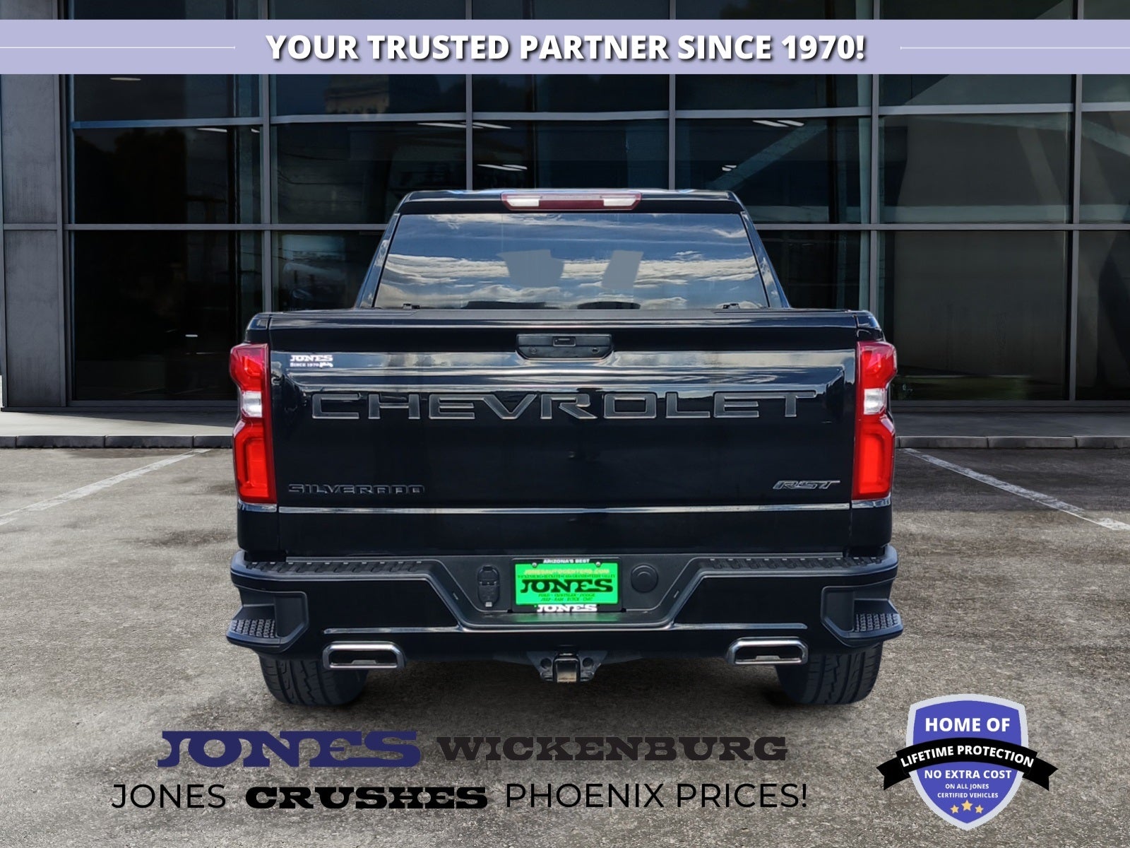 2022 Chevrolet Silverado 1500 LTD 4WD Crew Cab Short Bed RST