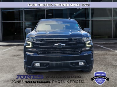 2022 Chevrolet Silverado 1500 LTD 4WD Crew Cab Short Bed RST