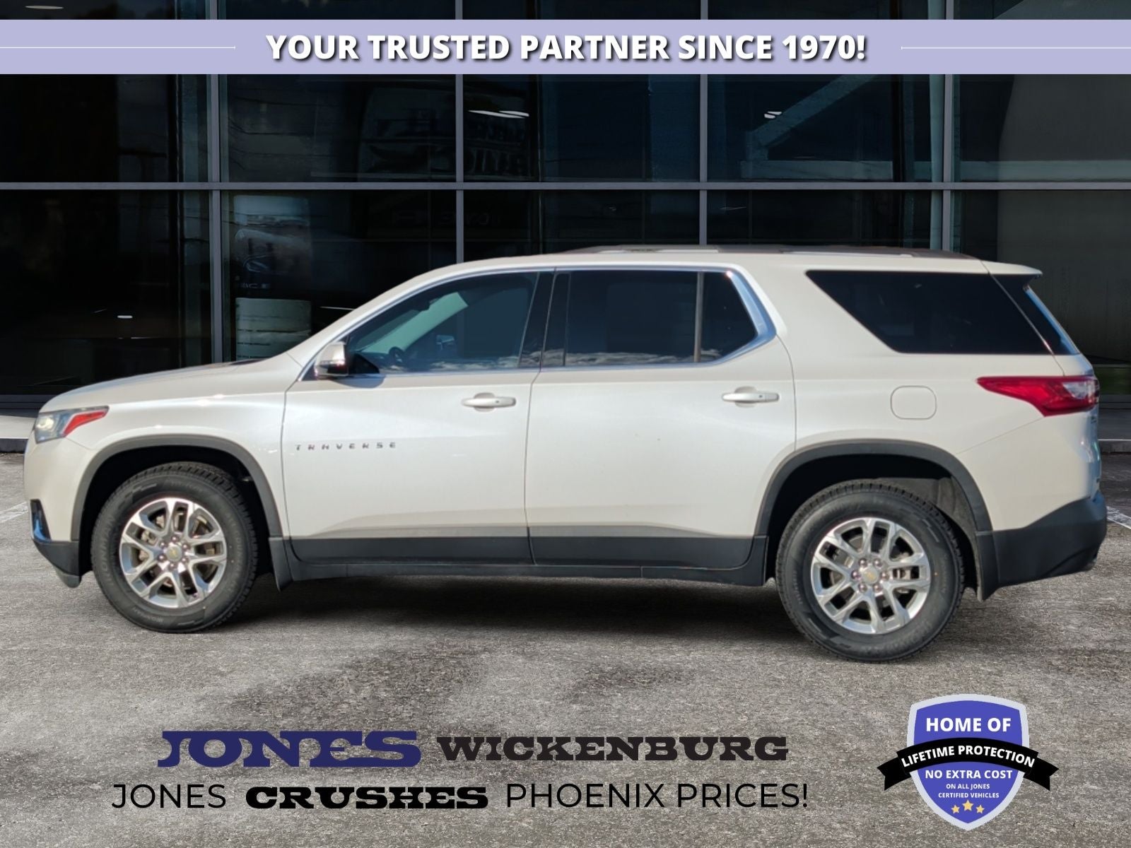 2020 Chevrolet Traverse FWD LT Cloth