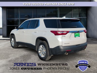 2020 Chevrolet Traverse FWD LT Cloth