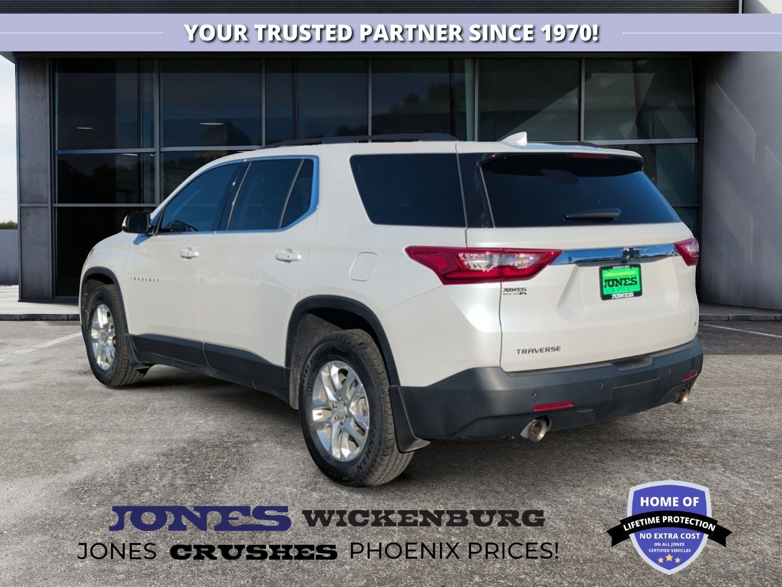 2020 Chevrolet Traverse FWD LT Cloth