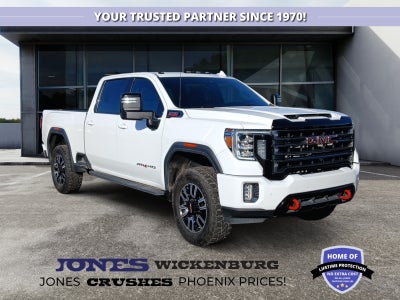 2023 GMC Sierra 2500HD 4WD Crew Cab Standard Bed AT4