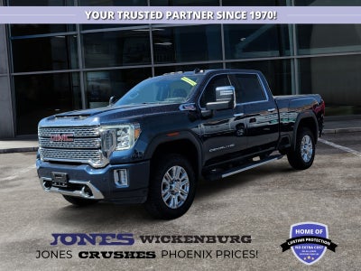 2021 GMC Sierra 2500HD 4WD Crew Cab Standard Bed Denali