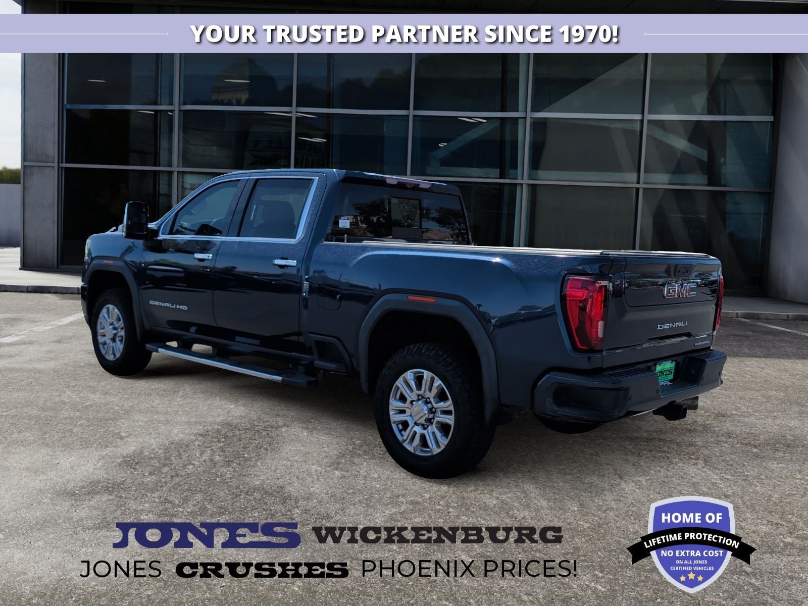 2021 GMC Sierra 2500HD 4WD Crew Cab Standard Bed Denali