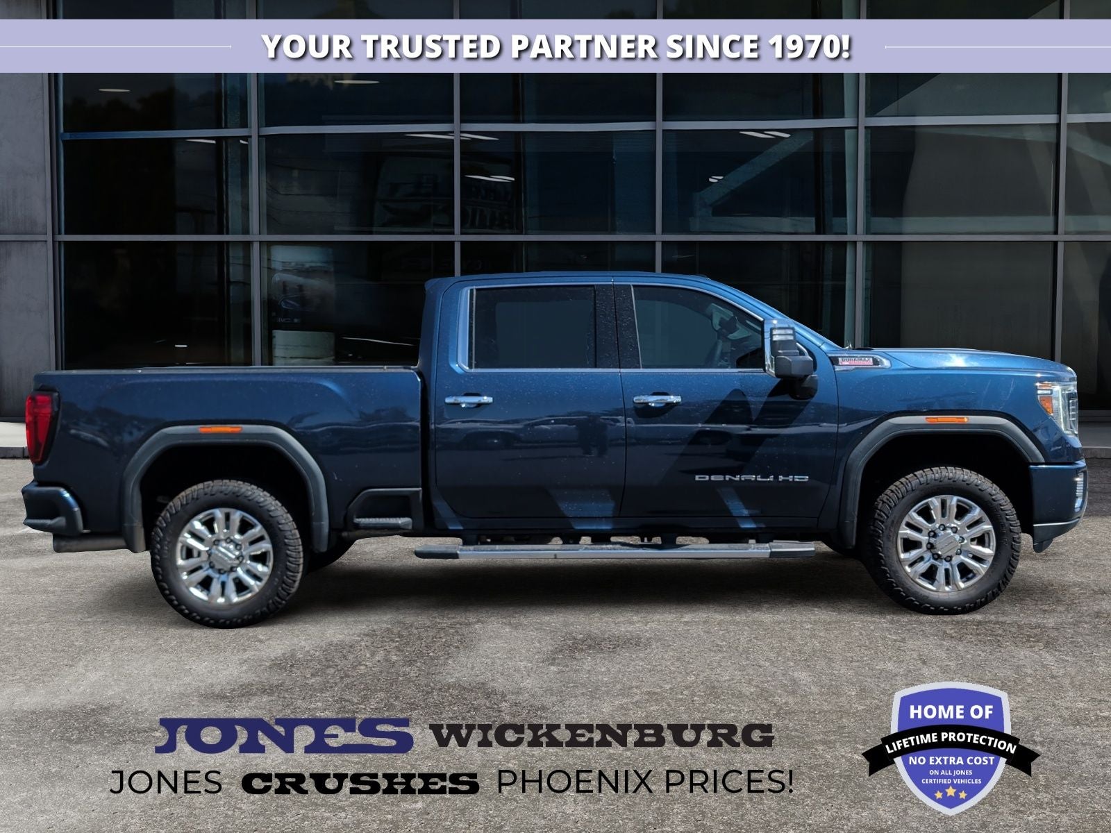 2021 GMC Sierra 2500HD 4WD Crew Cab Standard Bed Denali