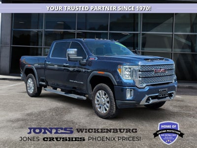 2021 GMC Sierra 2500HD 4WD Crew Cab Standard Bed Denali