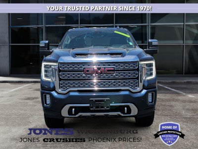 2021 GMC Sierra 2500HD 4WD Crew Cab Standard Bed Denali