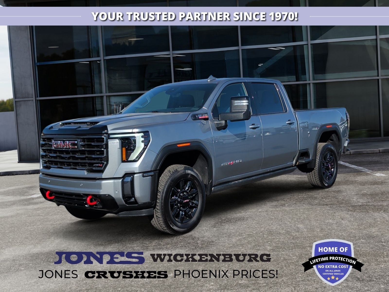 2024 GMC Sierra 3500HD 4WD Crew Cab Standard Bed AT4