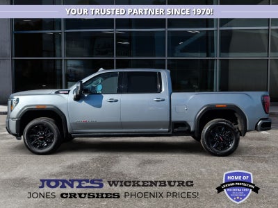 2024 GMC Sierra 3500HD 4WD Crew Cab Standard Bed AT4
