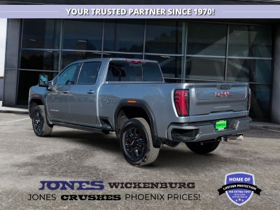 2024 GMC Sierra 3500HD 4WD Crew Cab Standard Bed AT4
