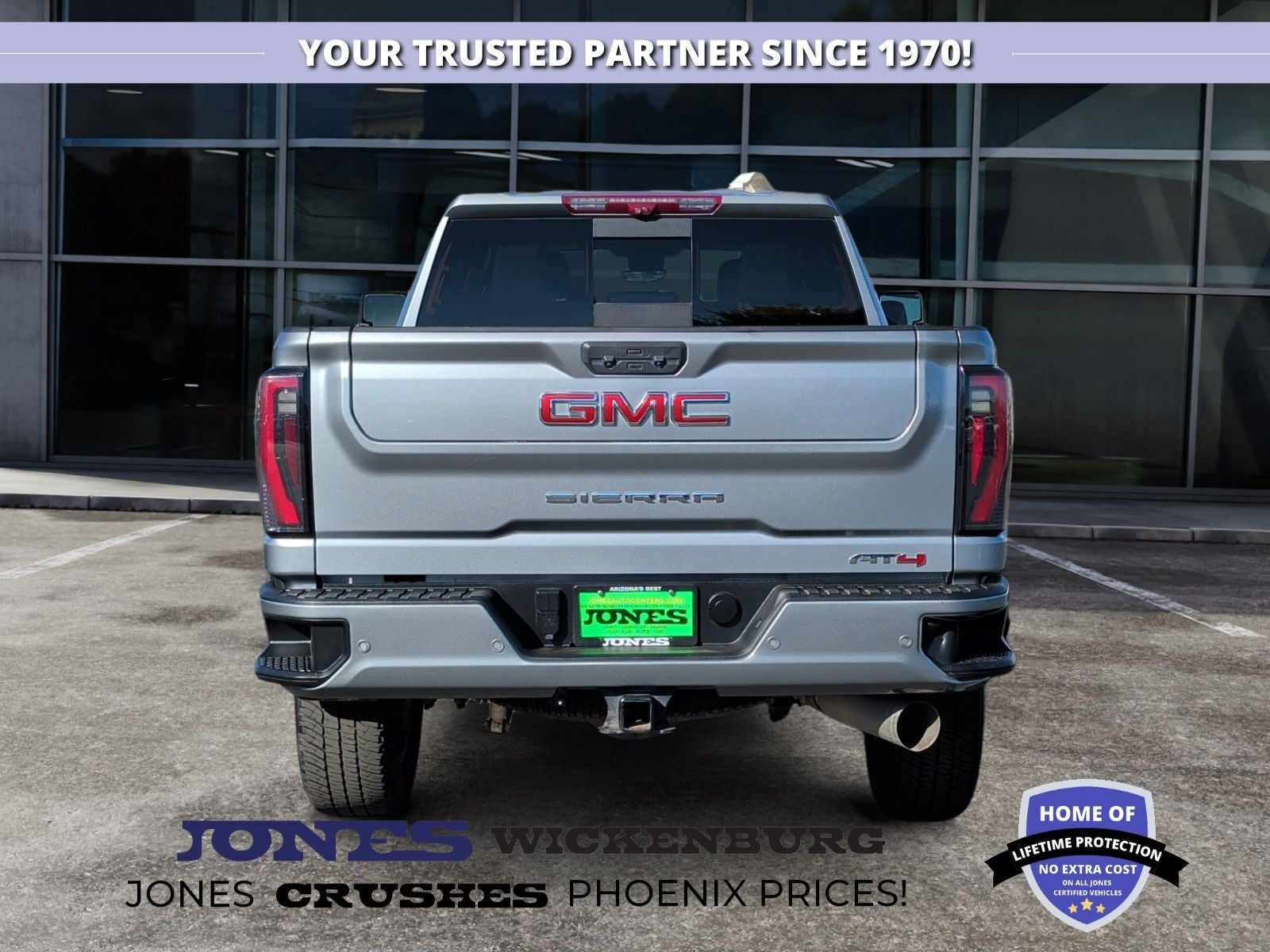 2024 GMC Sierra 3500HD 4WD Crew Cab Standard Bed AT4