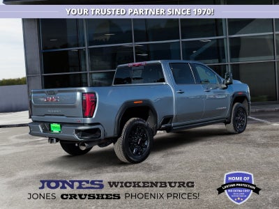 2024 GMC Sierra 3500HD 4WD Crew Cab Standard Bed AT4