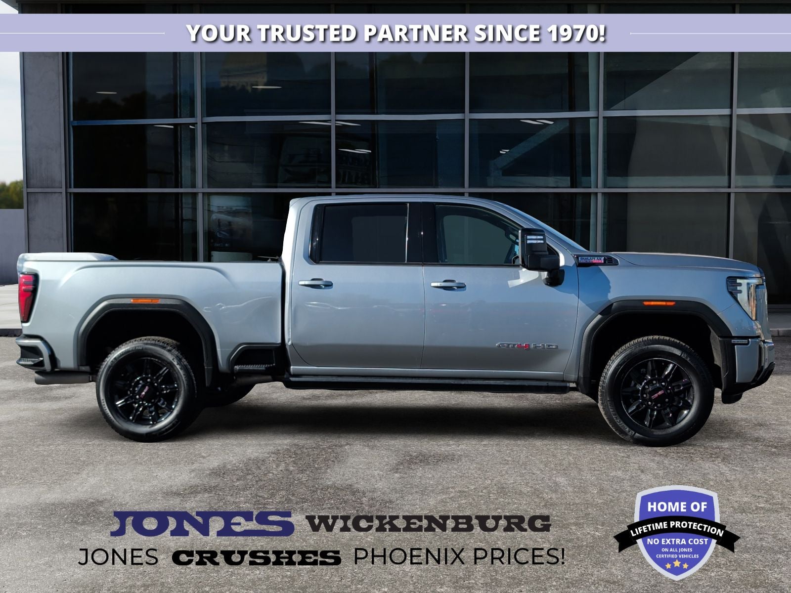2024 GMC Sierra 3500HD 4WD Crew Cab Standard Bed AT4