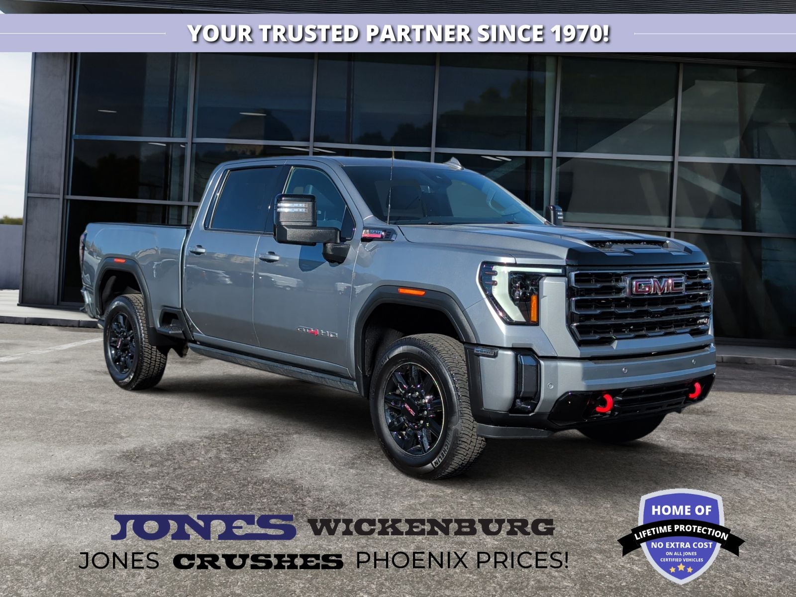 2024 GMC Sierra 3500HD 4WD Crew Cab Standard Bed AT4
