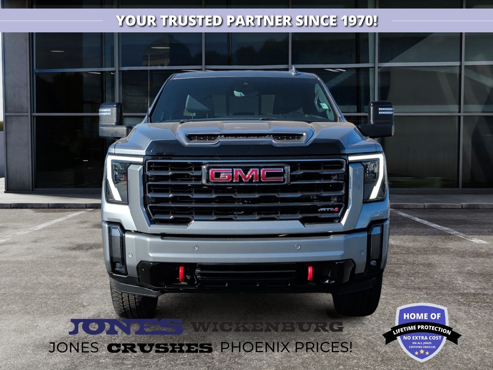 2024 GMC Sierra 3500HD 4WD Crew Cab Standard Bed AT4