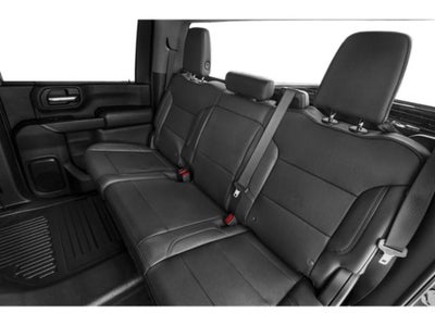 2024 GMC Sierra 3500HD 4WD Crew Cab Standard Bed AT4