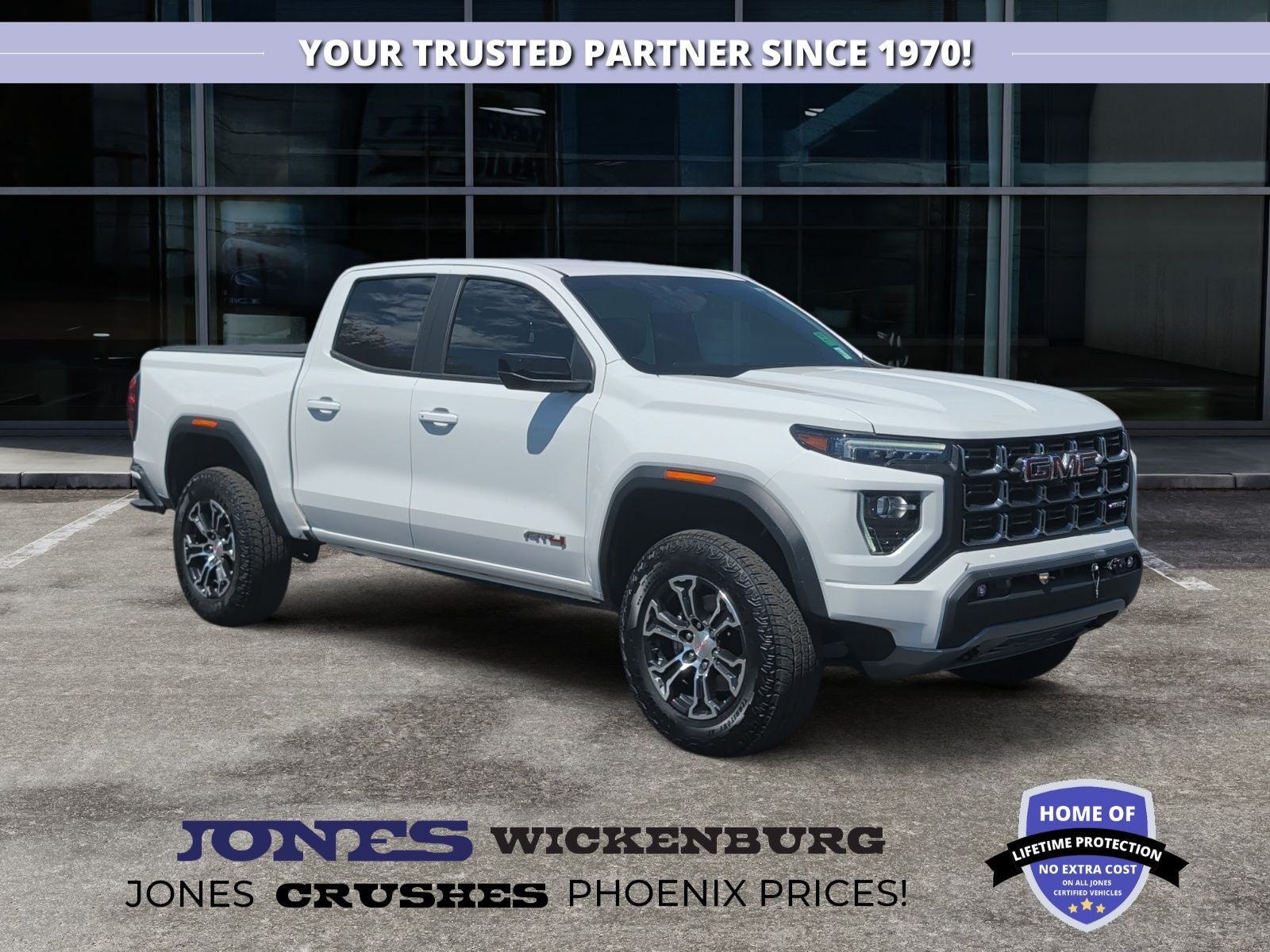 2025 GMC Canyon 4WD AT4