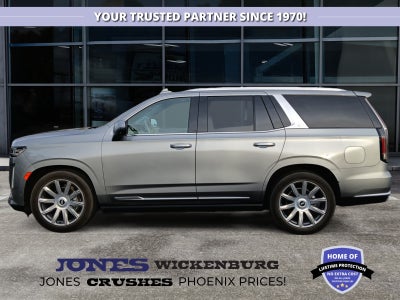 2023 Cadillac Escalade Premium Luxury Platinum