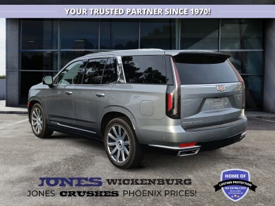 2023 Cadillac Escalade Premium Luxury Platinum