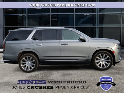 2023 Cadillac Escalade Premium Luxury Platinum