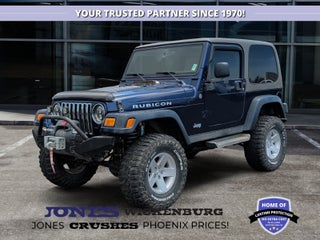 2004 Jeep Wrangler Rubicon
