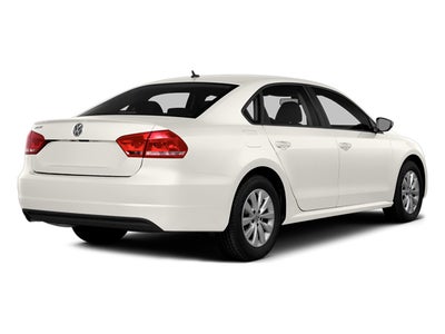 2014 Volkswagen Passat 2.0L TDI SE