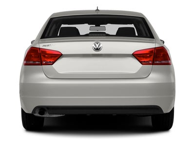 2014 Volkswagen Passat 2.0L TDI SE