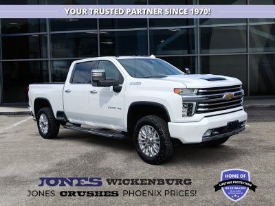 2022 Chevrolet Silverado 3500HD 4WD Crew Cab Standard Bed High Country
