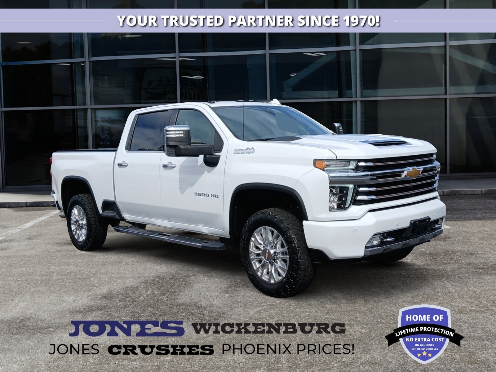 2022 Chevrolet Silverado 3500HD 4WD Crew Cab Standard Bed High Country