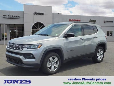 2022 Jeep Compass Latitude 4x4