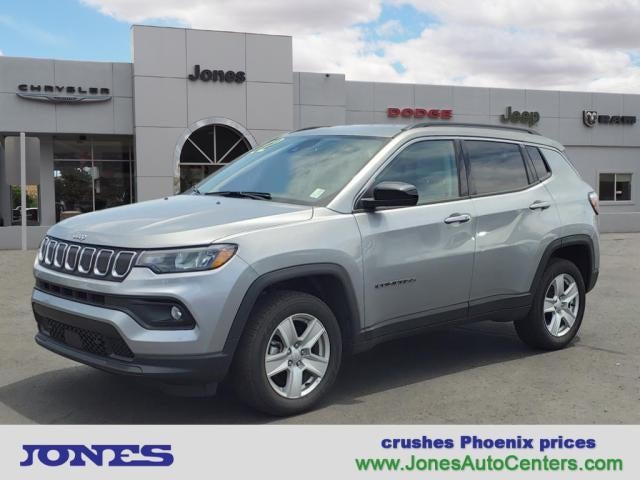 2022 Jeep Compass Latitude 4x4