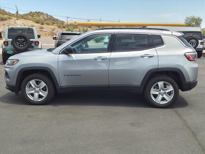 2022 Jeep Compass Latitude 4x4
