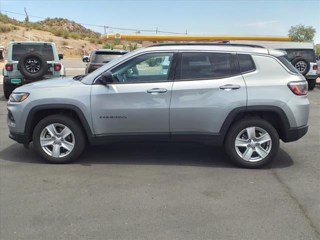 2022 Jeep Compass Latitude 4x4
