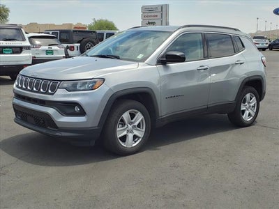 2022 Jeep Compass Latitude 4x4