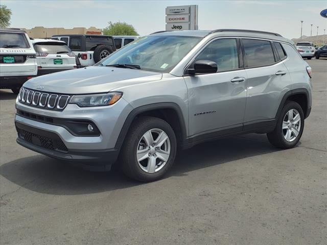 2022 Jeep Compass Latitude 4x4