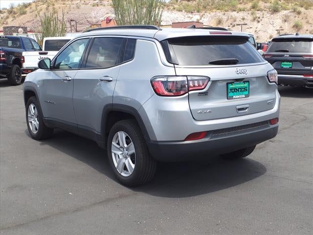 2022 Jeep Compass Latitude 4x4